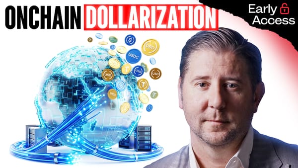 EARLY ACCESS: How the Stablecoin Milkshake will Redollarize the World | Brent Johnson