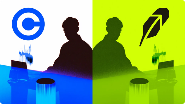 COIN vs. HOOD in 2026