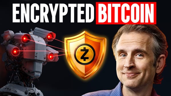 Zcash Founder on Privacy, AI, and How ZEC is 'Encrypted Bitcoin' | Zooko Wilcox-O'Hearn