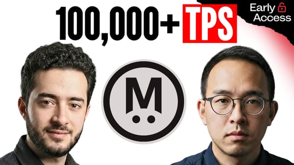 EARLY ACCESS - MegaETH Mainnet is Live! — The Next Era of Ethereum Scaling | Lei Yang & Namik Muduroglu