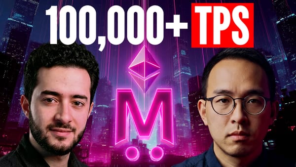 MegaETH Mainnet is Live! — The Next Era of Ethereum Scaling | Lei Yang & Namik Muduroglu