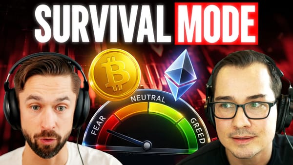 ROLLUP: Crypto Pain Market | Coinbase Super Bowl Rug Pull | IBIT Liquidation Cascade | Prediction Markets Explode | BlackRock x Uniswap