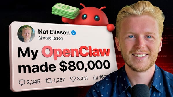 Building a Million Dollar Zero Human Company with OpenClaw | Nat Eliason