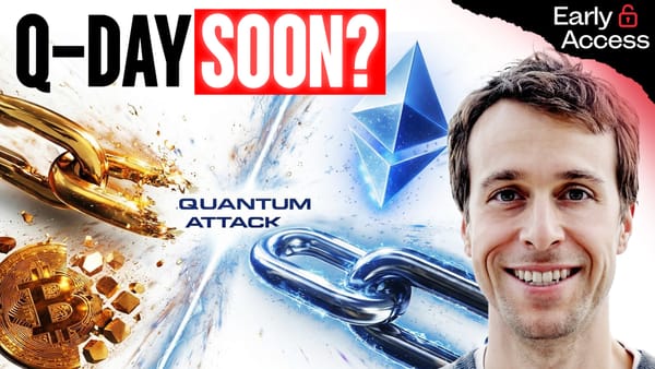 EARLY ACCESS - Ethereum’s Quantum Strategy with Justin Drake