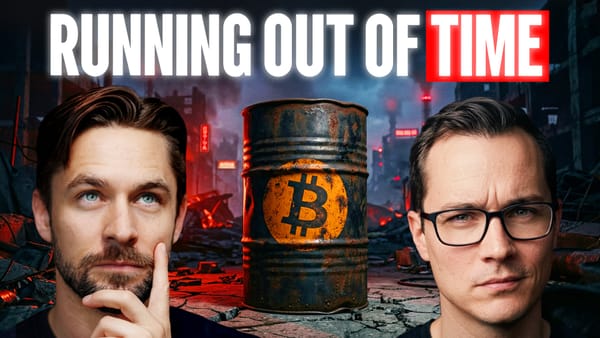 ROLLUP: The World is On the Clock | The Clarity Act | Crypto Mortgages | Bitmine Staking