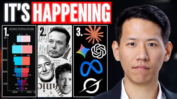 3 Megatrends Every Investor Needs to Know: Demographics, Wealth Inequality, & the End of Labor (with Jeff Park)