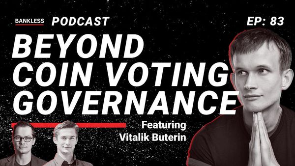 Beyond Coin Voting | Vitalik Buterin