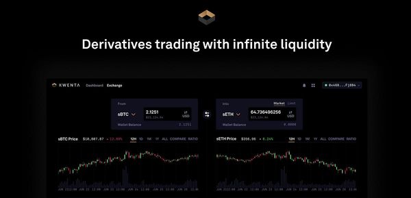 How to trade derivatives using Kwenta