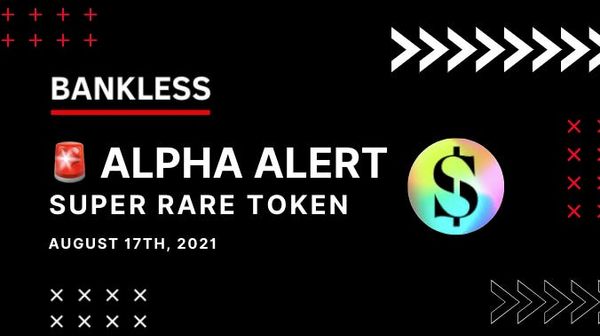🚨 Alpha Alert: SuperRare Token