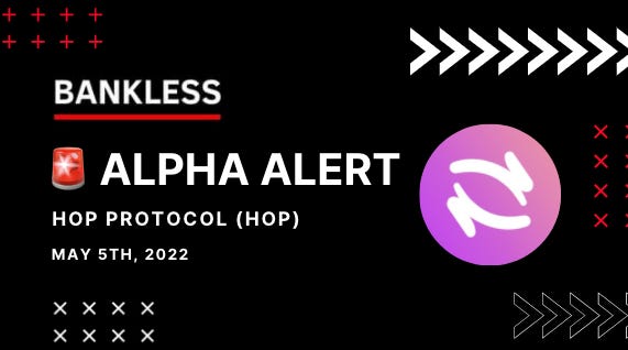 🚨 Alpha Alert: Hop Protocol Airdrop