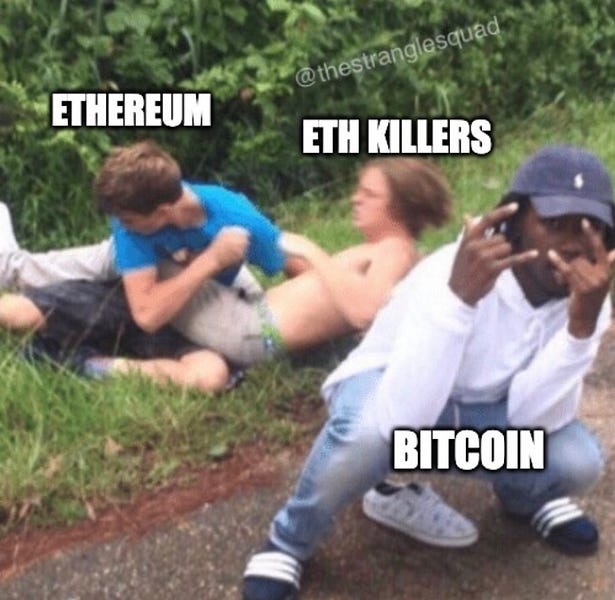 Abandoning Ethereum