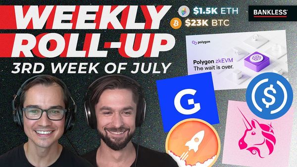 ROLLUP: Tesla Sells Bitcoin | Minecraft NFT Ban | Polygon zkRollup | Genesis 3ac | Ethereum Merge