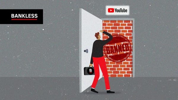 Bankless BANNED from Youtube