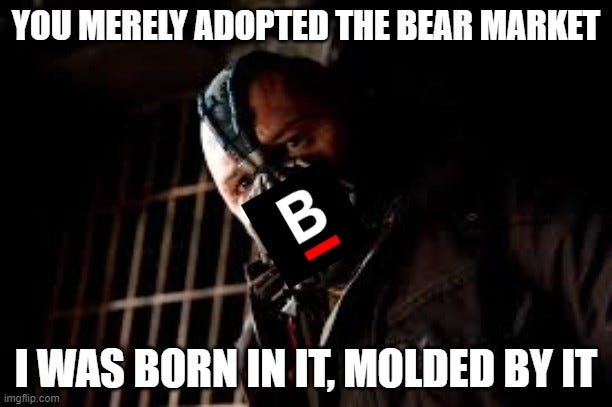 5 reasons to be excited for the bear market