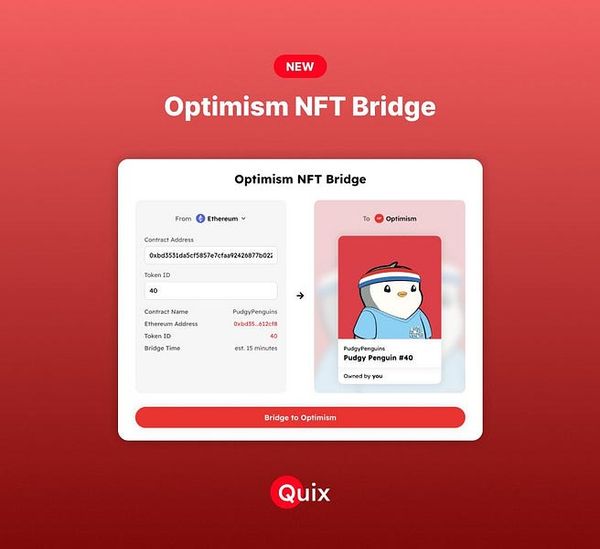 Bridging NFTs to L2 🌉