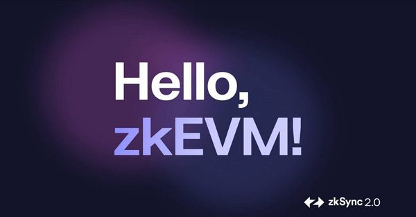 zkEVM: a huge unlock for NFTs 👨‍💻️