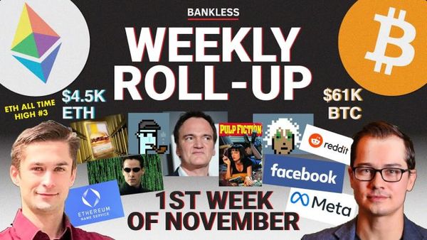 📺 ROLLUP: Facebook Meta | ENS Airdrop | McRib & Tarantino NFTs | Reddit & Matrix | Axie Ronin DEX