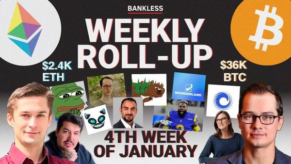 📺 ROLLUP: Wonderland $TIME | Crypto Price Bear Market? | Odell Beckham Jr Bitcoin | Twitter NFTs