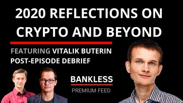 EXCLUSIVE: Vitalik Buterin Debrief