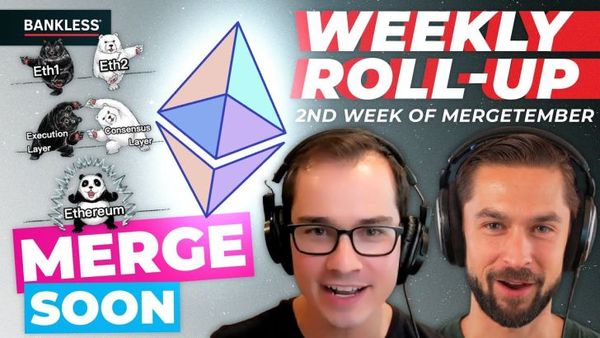 ROLLUP: Ethereum Merge Bellatrix Upgrade | Binance USDC Stablecoin Wars | Coinbase Treasury Tornado Lawsuit