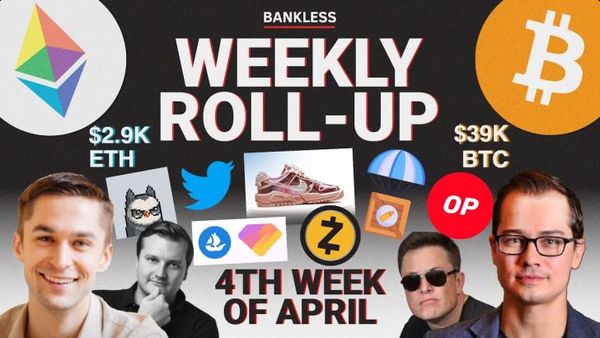 ROLLUP: Elon Buys Twitter | Free Speech | Optimism Airdrop | Moonbirds NFTs | OpenSea Gem