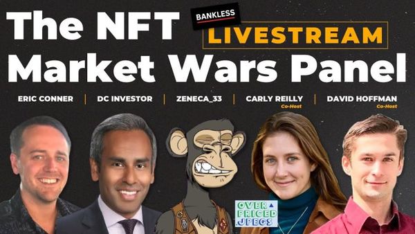 📺 NFT Marketplace Wars | Panel