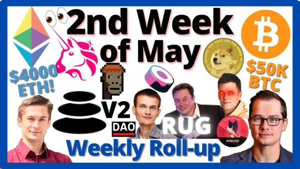 📺 ROLLUP: Vitalik Rugs For Charity | Elon & Bitcoin | Balancer V2