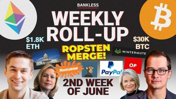 ROLLUP: Crypto Bill | OP Wintermute | Illuvium Land Sale | PayPal Crypto | ApeCoin Ethereum