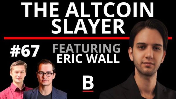 🎙️ The Altcoin Slayer | Eric Wall