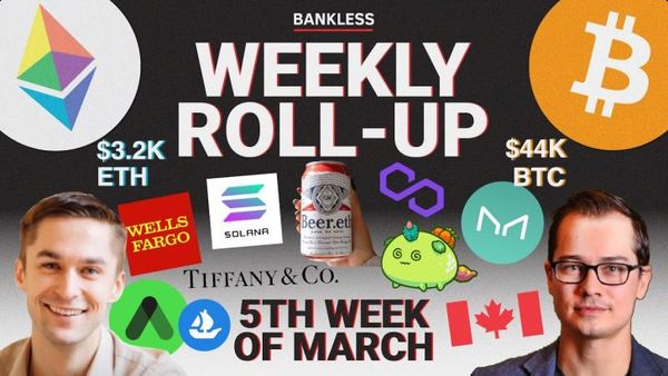 ROLLUP: Elon Musk Twitter | UK Royal NFT | Bitcoin Miami | DAI vs UST Stablecoin Wars | Axie Bailout