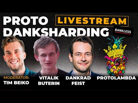 EARLY ACCESS - Dive into Danksharding | Vitalik, Dankrad, Protolambda, Moderated by Tim Beiko