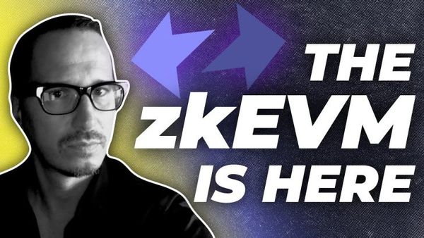 The zkEVM is Here | zkSync's Steve Newcomb