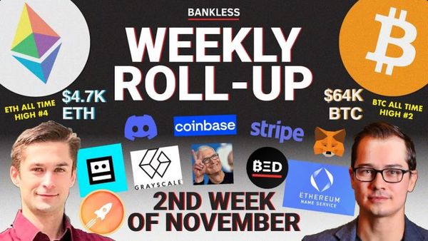 📺 ROLLUP: ENS Airdrop | MetaMask Token? | Discord Teasing Crypto | PayPal Bitcoin | Tim Cook Apple