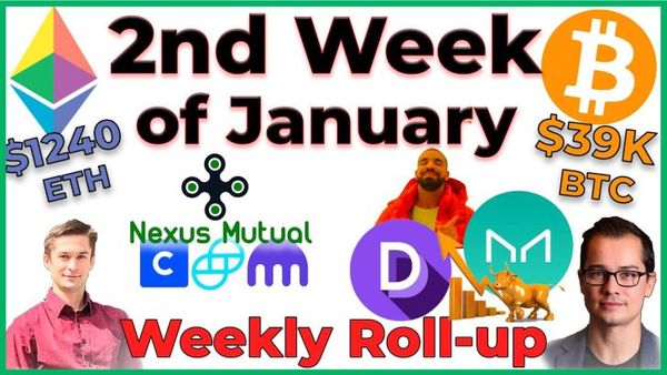 ROLLUP: Mark Cuban on DeFi | Gemini going public?? | Morgan Stanley apes into MSTR