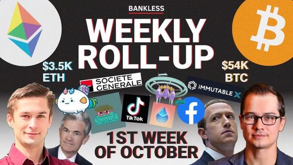 📺 ROLLUP: Tik Tok NFTs | Facebook Goes Down | Société Générale & MakerDAO | Ethereum 2.0 Merge Updates