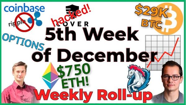 ROLLUP: 5th Week of December