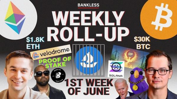 ROLLUP: OpenSea Arrest | Optimism OP Airdrop | Kanye West NFTs | OpenSea Arrest | Solana Halted | ETH 2.0 Merge | Velodrome