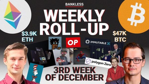 📺 ROLLUP: Inflation | Nike NFTs | Disney & Marvel IMX | CryptoPunk Sale | Ledger Debit Card