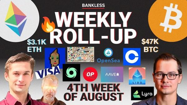 📺 ROLLUP: Visa buys CryptoPunk | Budweiser Beer. ETH | NFT Mania