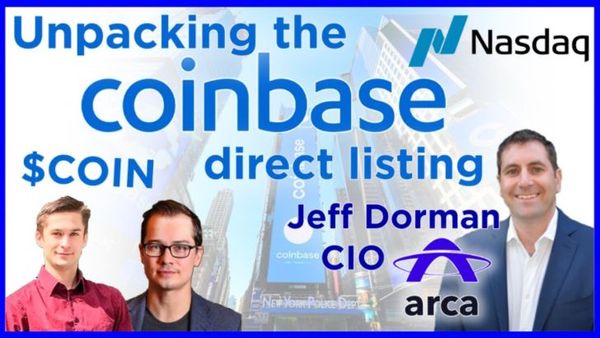 📺 SotN #43: Coinbase Goes Direct | Jeff Dorman