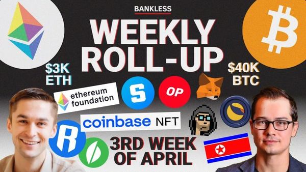 ROLLUP: Merge Alpha | Optimism Token?! | Ethereum Foundation Report | Coinbase NFT Beta | Beanstalk Exploit